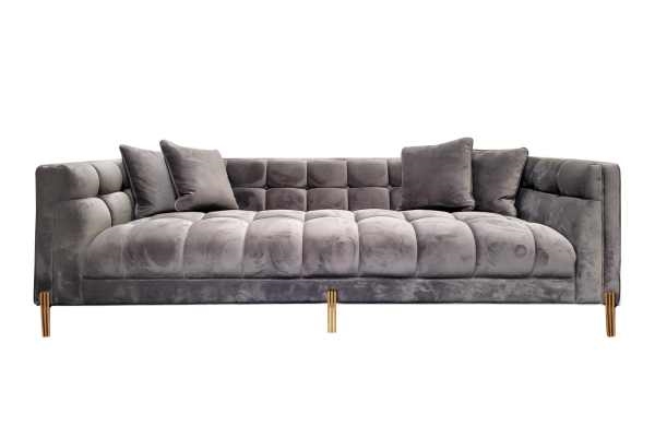 Eichhlotz 3 Seater Sofa (Savonna Grey)