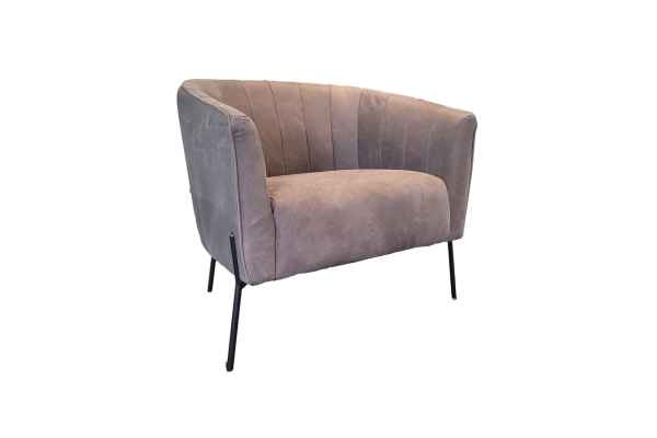 Bronx Arm Chair (Charcoal)