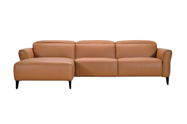 Camden Reclining Chaise (Tan)