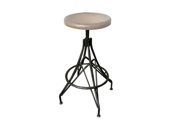 Coleridge Bar Stool (Grey)