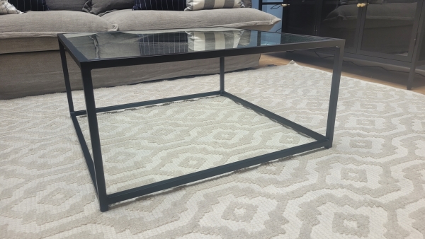 Breeze glass top table