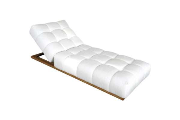 Cloud Outdoor Lounger (White)