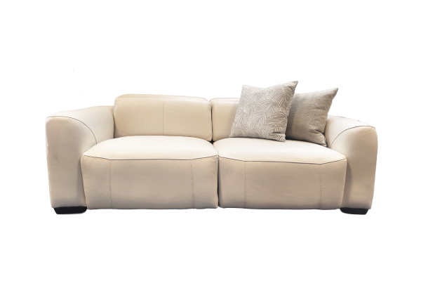 Balmoral 2.5 Seater Electric Sofa (Frost)