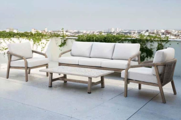 Calid 4pce Lounge Setting