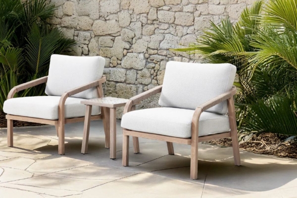 Calia 3pce Outdoor Patio Setting